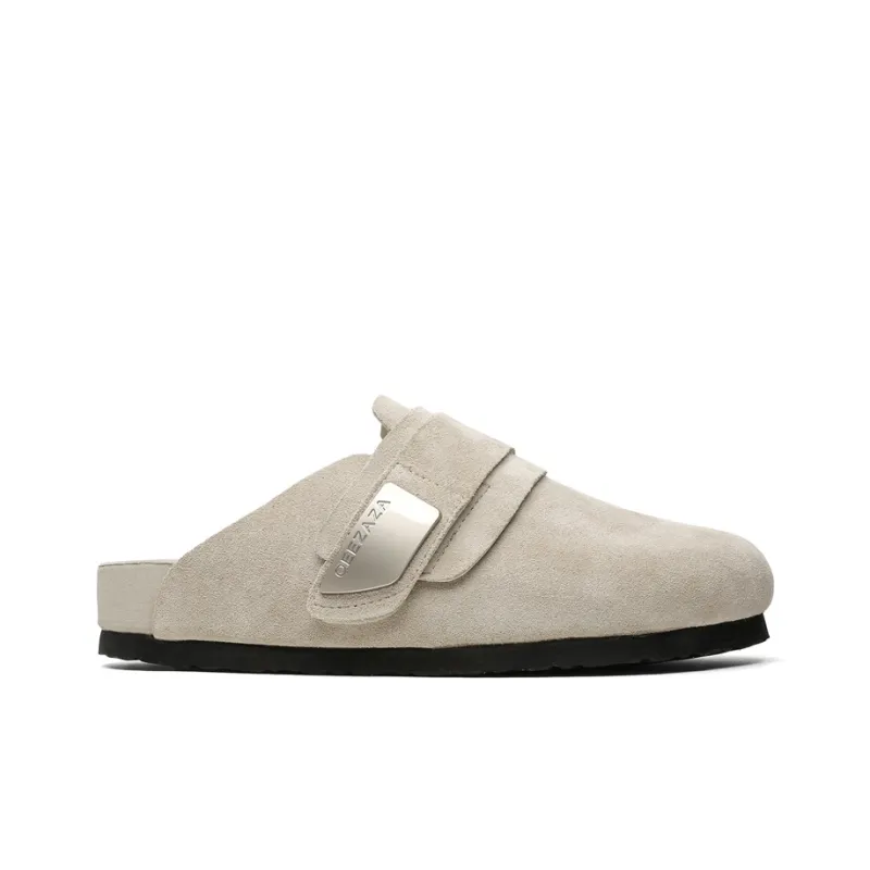 ENRICO COVERI Rubber Sole Slip Resistant Wrap toe Slippers Unisex-5