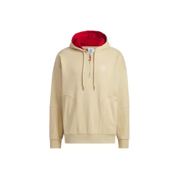 Adidas Originals Miffy Collaboration Series Sweatshirt Men's Khaki Brown