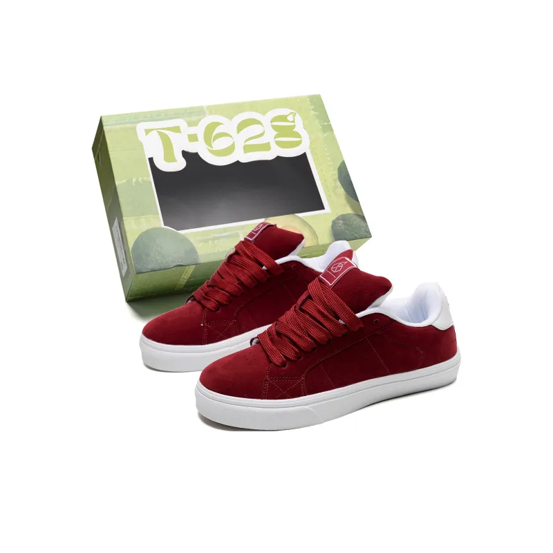 T628 Puffy Shoes Slip Resistant, Abrasion Resistant, Lightweight Low Top Skateboard Shoes Unisex-5