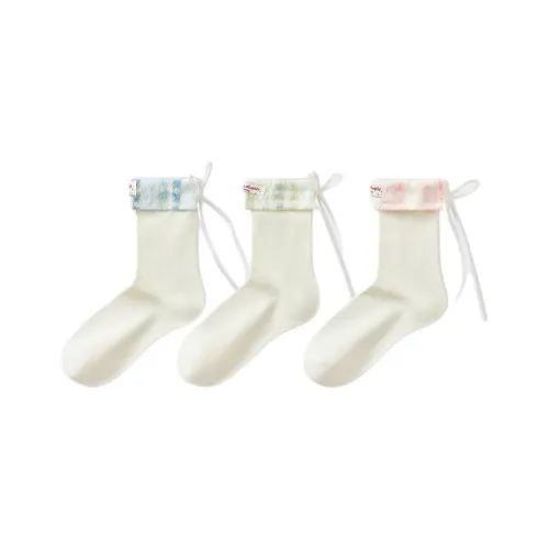 Temooues Mid Calf Socks Women's