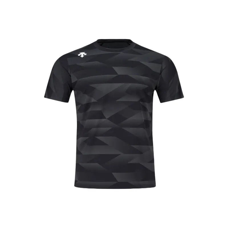 DESCENTE TOUGH Collection Training Mixed Martial Arts Collection SS25 T Shirt Men's-6