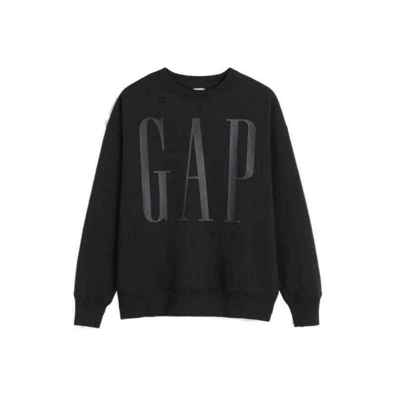GAP Sweatshirts Unisex Black-0