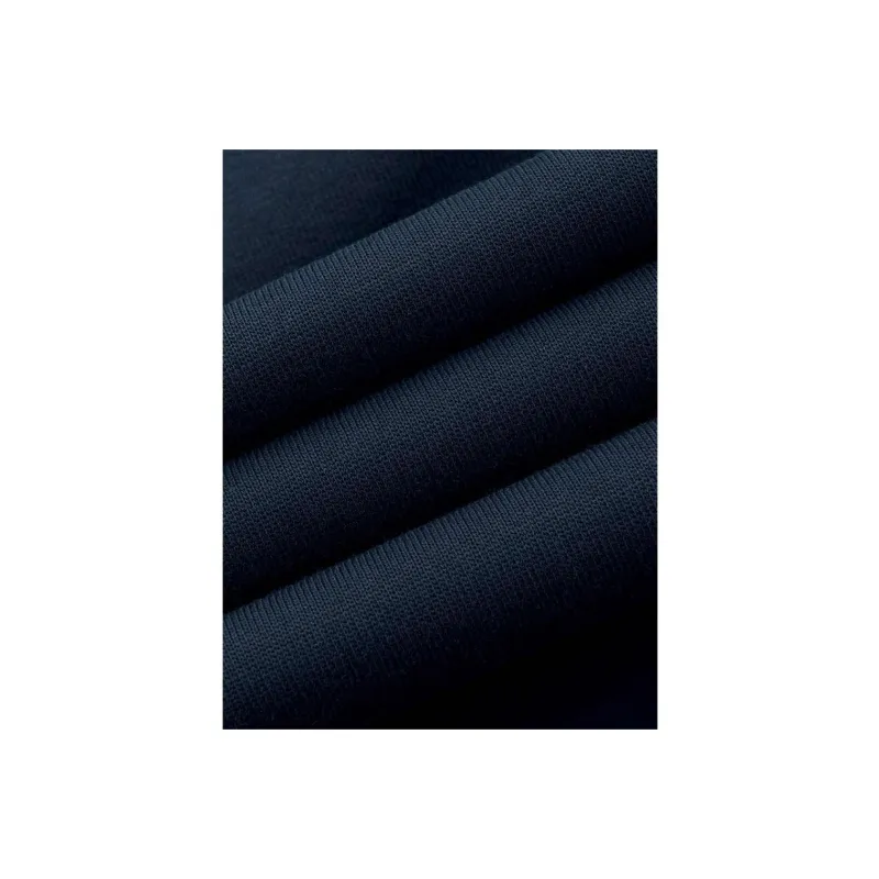 HAZZYS Knitted Sweatpants Men's Navy Blue-2