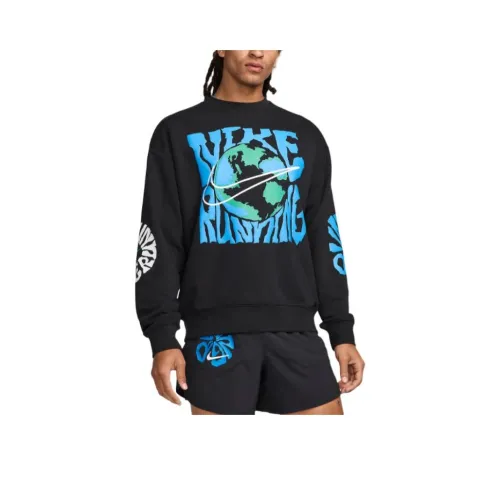 Nike Run Energy Men's Dri-FIT Fleece Running Crew
