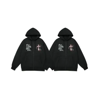 Guuka Sweatshirts Unisex 2 Pack Black