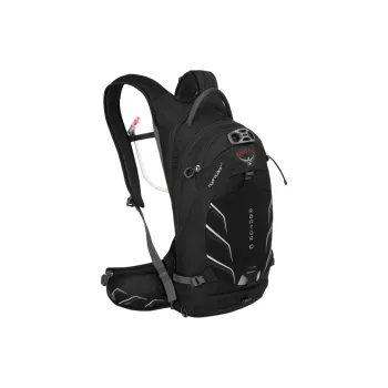 OSPREY Cycling Gear Water Bottle Backpack Everyday Unisex Nylon 50 X 22 X 19 Cm Black