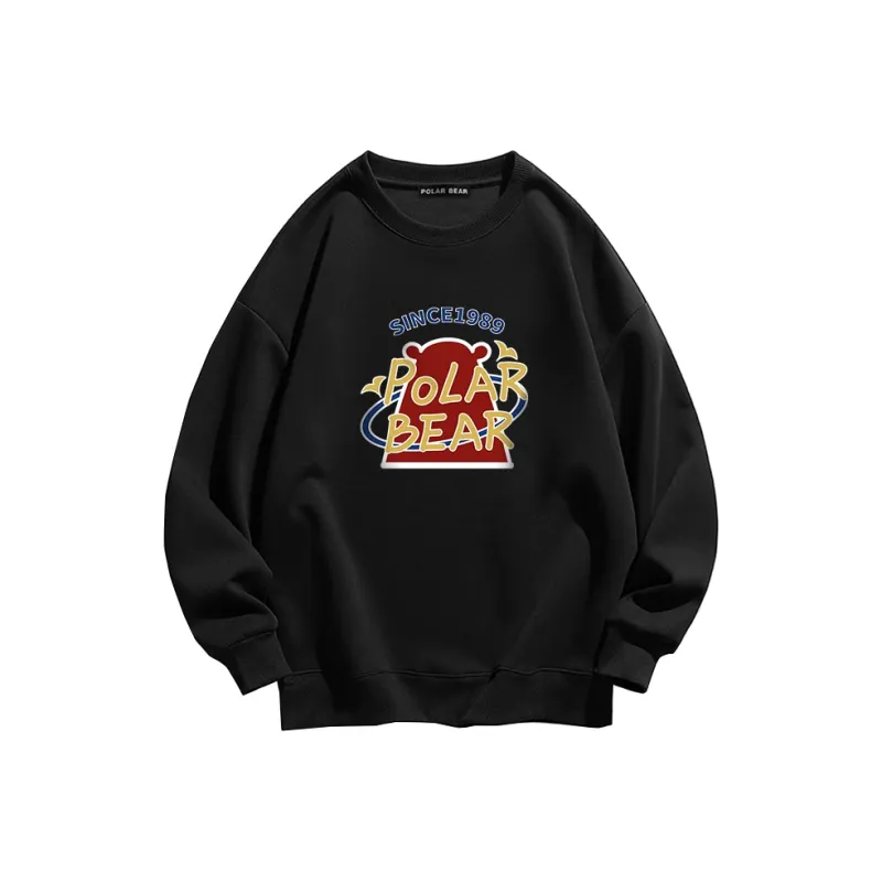 POLAR BEAR Sweatshirts Unisex-3