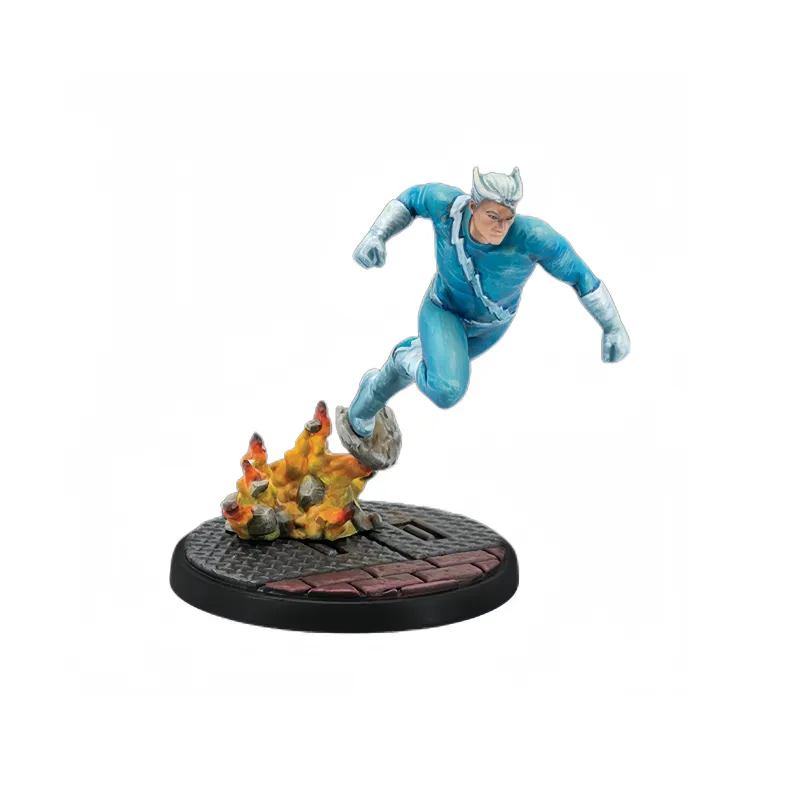 ASMODEE Marvel Crisis Protocol  Scarlet Witch And Quicksilver English Edition Board Games-3