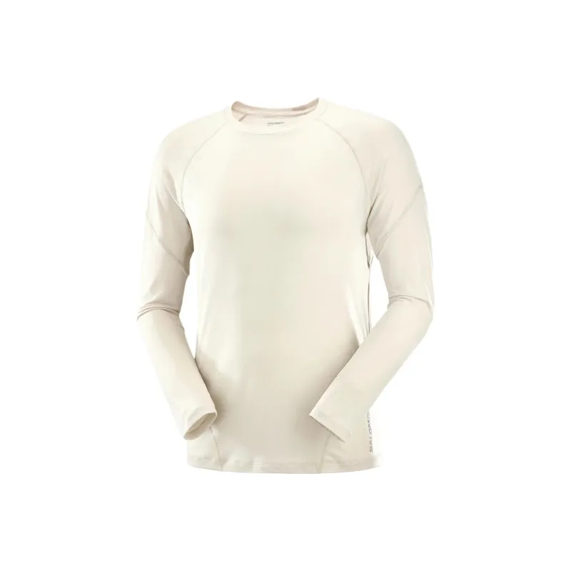 SALOMON CROSS RUN T-Shirt Men's White-0