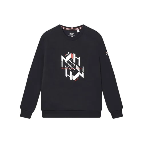 FILA Sweatshirts Men Legend Blue