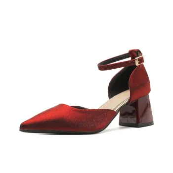 Dunnu Chunky Heel High Heels Women's