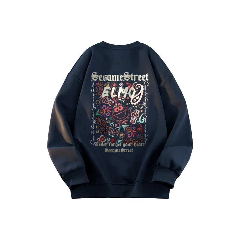 SESAME STREET Sweatshirt Unisex-12