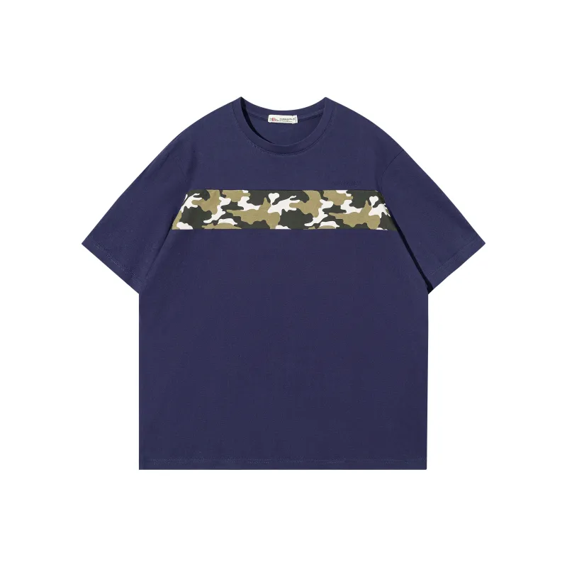 SEASUNLAND T Shirt Unisex Dark Blue-0