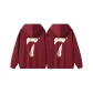 (2 Pack) Burgundy+Burgundy