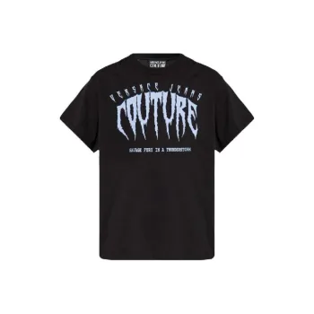 VERSACE JEANS Graphic Logo T shirt