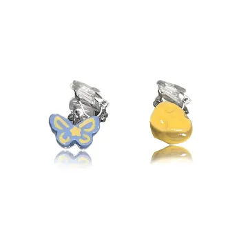 COPI Alloy Clip On Earrings Unisex