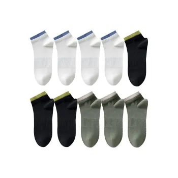 Cotton Gene Ankle Socks Men's Multicolor Combination