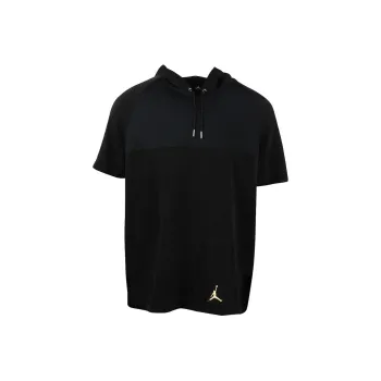JORDAN Flight 23 Short Sleeve Po Hoodie