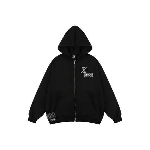 XINYINSU 24FW Sweatshirt Unisex Black