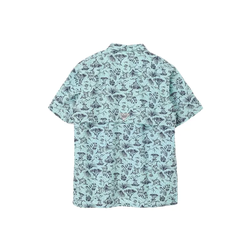 Columbia Shirts Men Blue-1