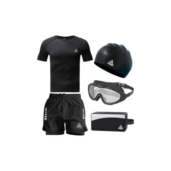 PEAK Swimming Sets Men's Five Piece Set