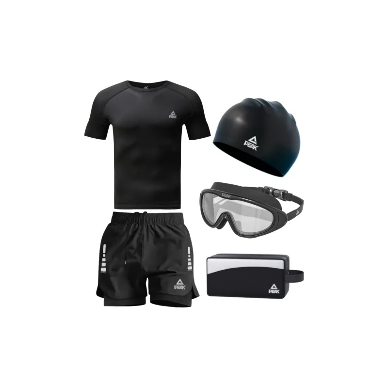 PEAK Swimming Sets Men's Five Piece Set-0
