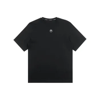 Marine Serre Moon Embroidered Jersey T Shirt