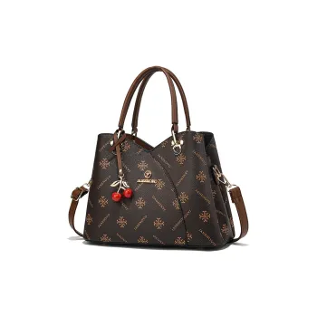Bywhich PU Handbag Regular Women's Brown