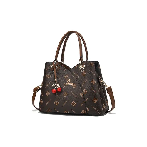 Bywhich PU Handbag Regular Women's Brown