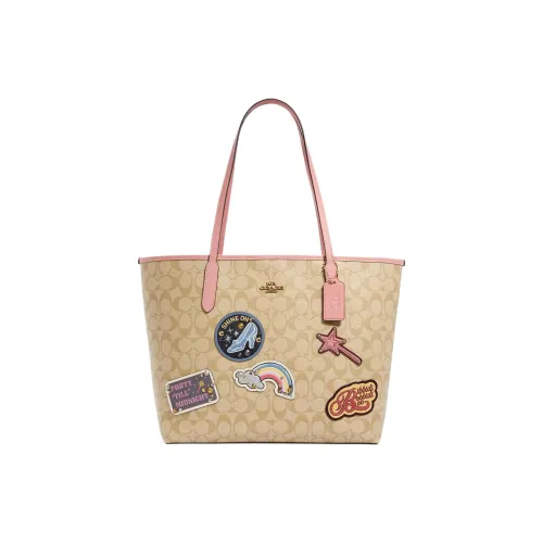 Disney X COACH City Shoulder Bags