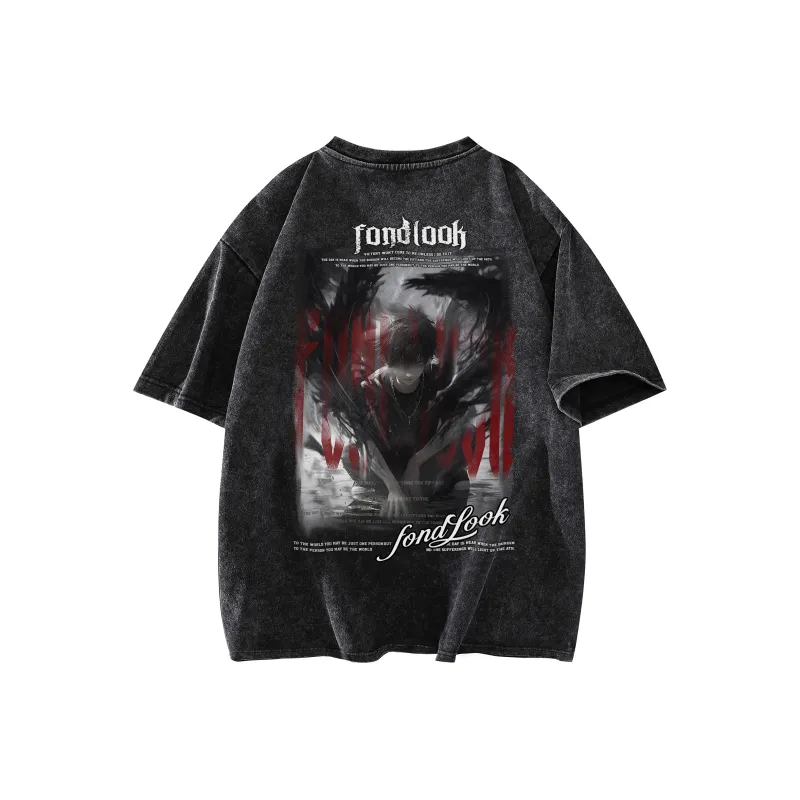 FONDLOOK T Shirts Unisex-0