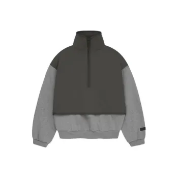 Fear Of God Essentials Kids Nylon Fleece Mockneck Sweater