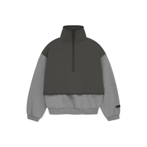 Fear Of God Essentials Kids Nylon Fleece Mockneck Sweater