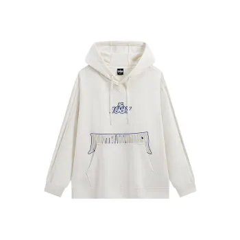 XTEP Sweatshirt Men's Antique Good White
