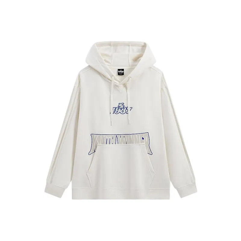 XTEP Sweatshirt Men's Antique Good White-0