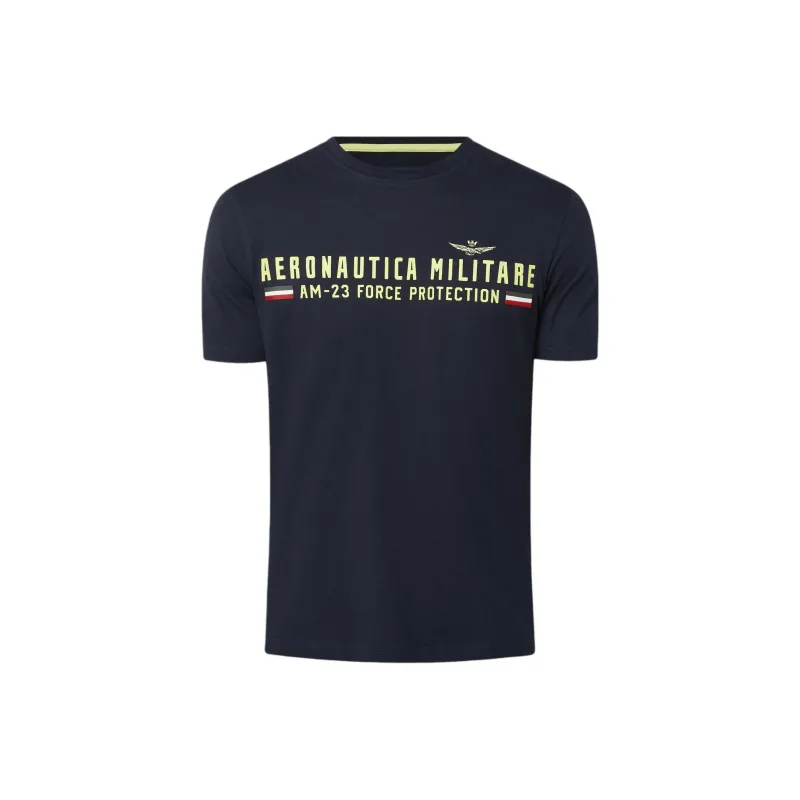 AERONAUTICA MILITARE T Shirt Men's Marine Blue-0