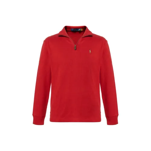 Polo Ralph Lauren Sweatshirts Men Red