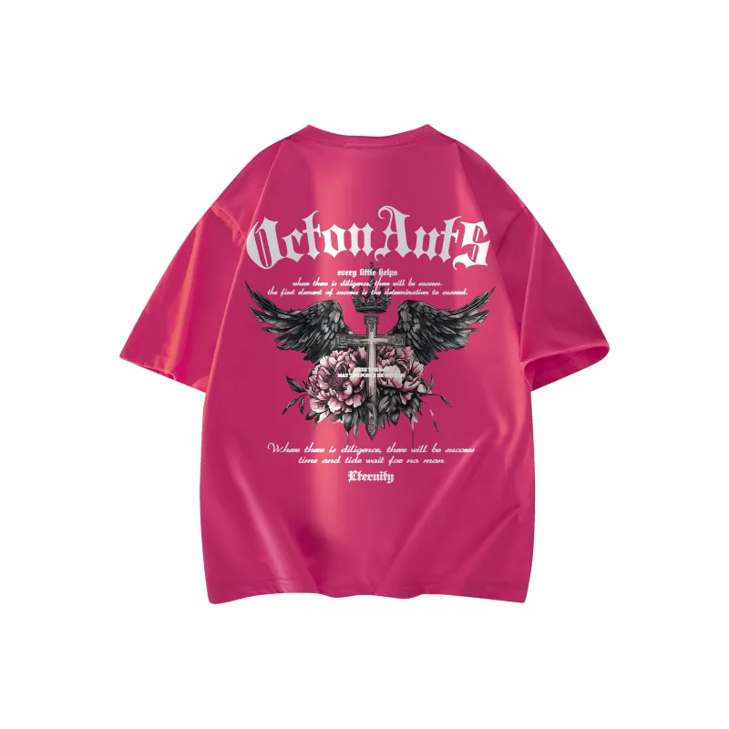 Small Columns Under The Sea T Shirt Unisex-14