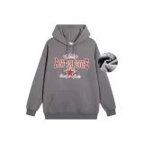 Dark Gray Fleece-Lined