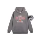 Dark Gray Fleece-Lined
