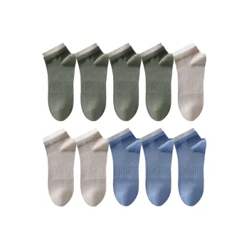 Cotton Gene Ankle Socks Men's Combination