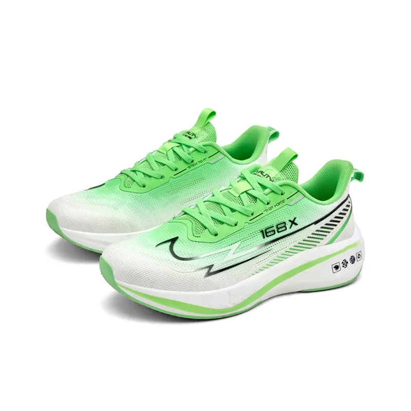 AMICNIEGD Cushioning Breathable Rebound Low Top Training Physical Fitness Test Physical Exam Running Shoes Men's-7