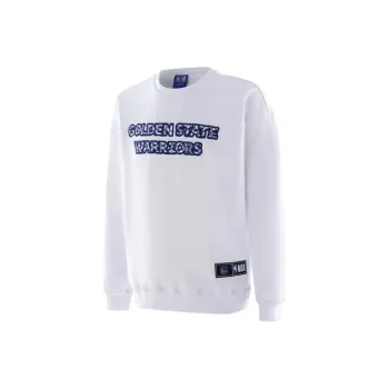 NBA Team Sweatshirts Unisex Fish Belly White