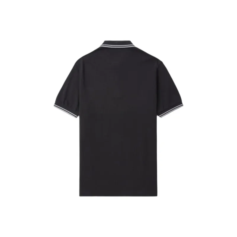 FRED PERRY Polo Shirt Men's Black-1