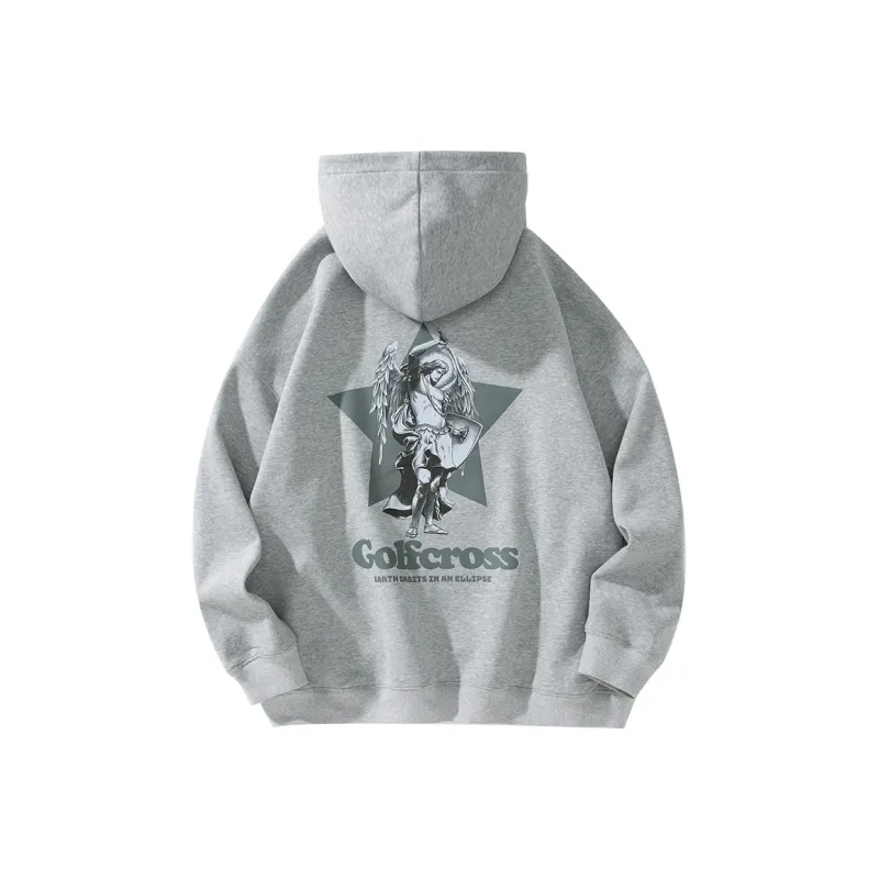GOLFCROSS Sweatshirts Unisex-5