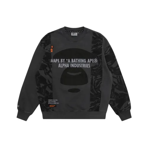 Alpha Industries Sweatshirts Men Black
