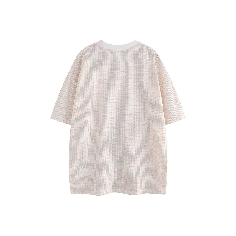BEAR UNION T Shirts Unisex Pink-1