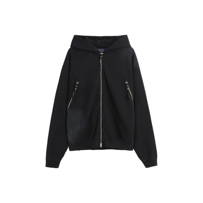 Attempt X GAP X ATTEMPT Sweatshirts Unisex Black-0
