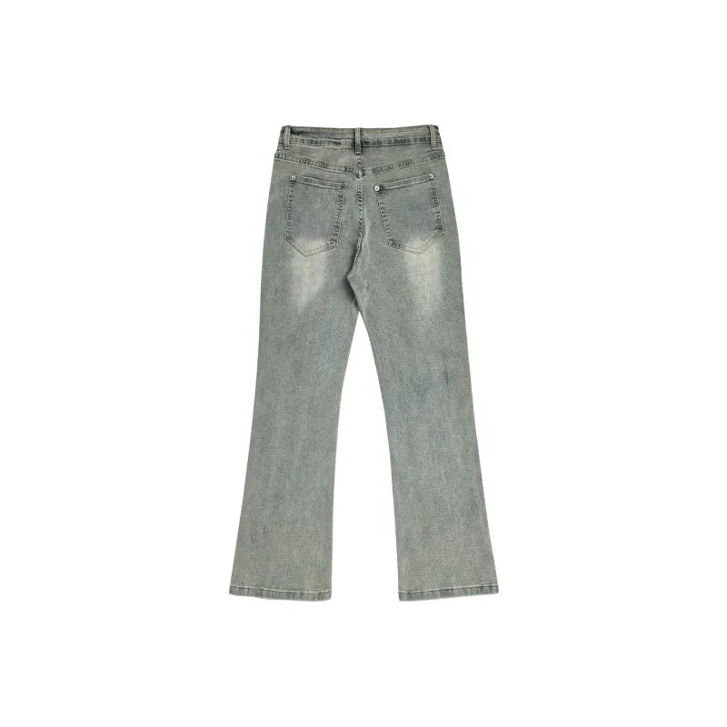 PEIMENG Jeans Unisex-13