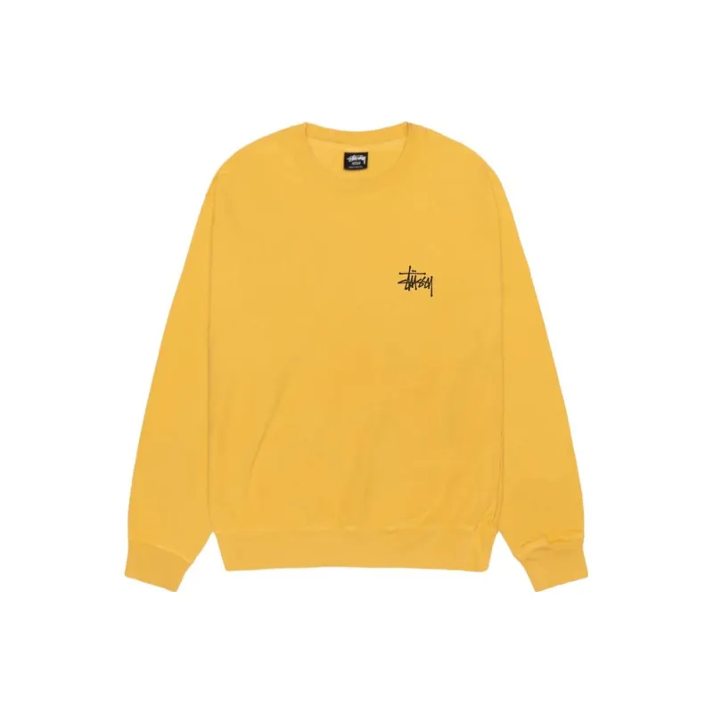 Stussy Basic Pigment Dyed Crewneck-6